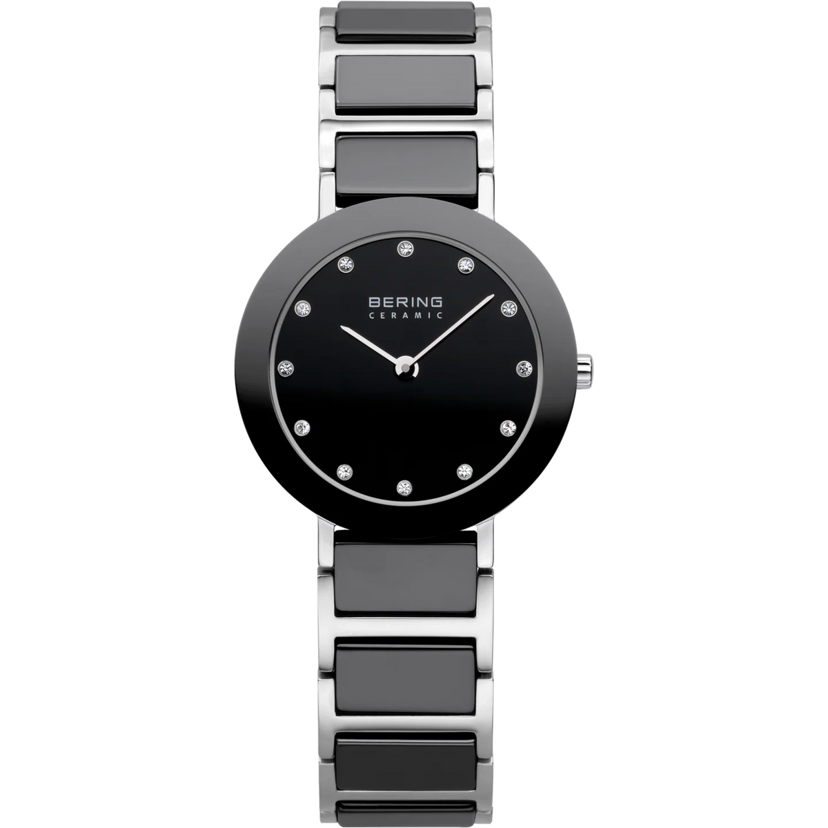 Demi Ceramica Diamante Nero Orologio