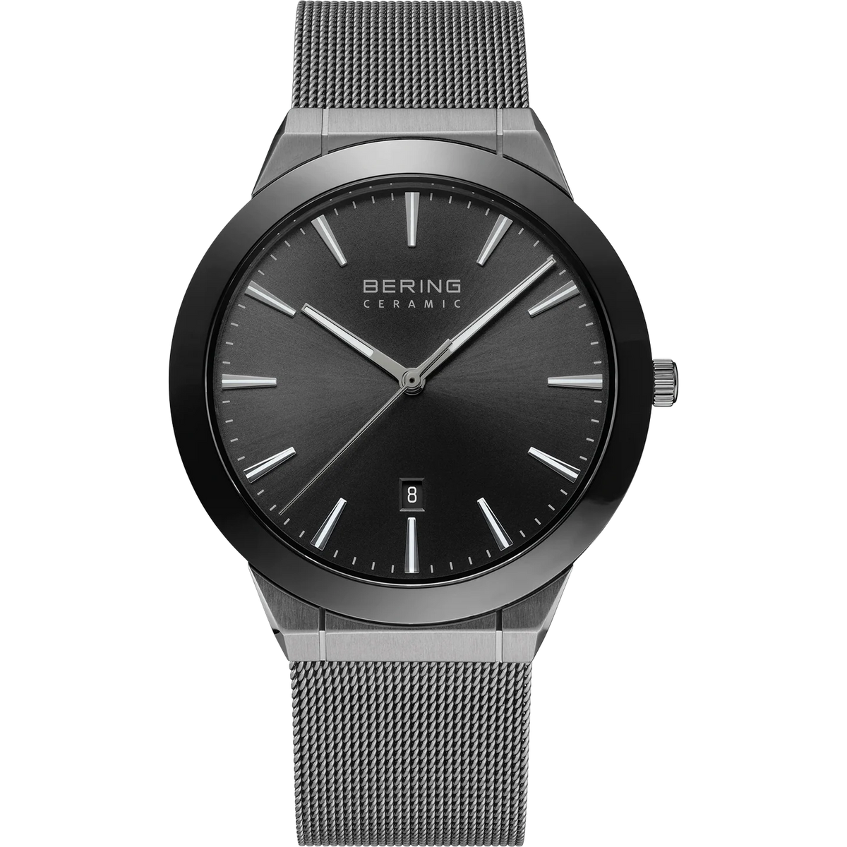Orologio ceramica sunray antracite