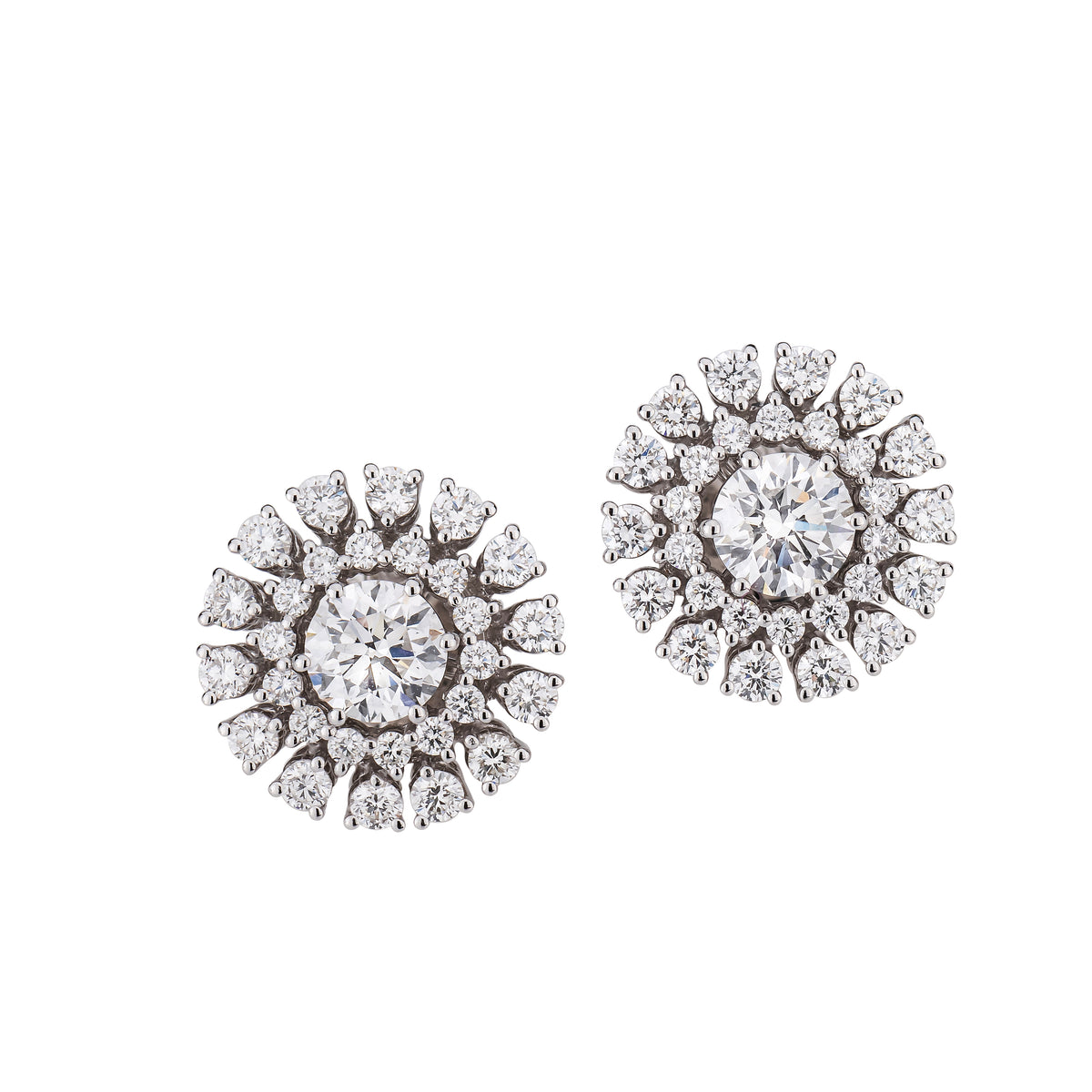 ORECCHINI VALENTINA IN ORO BIANCO E DIAMANTI