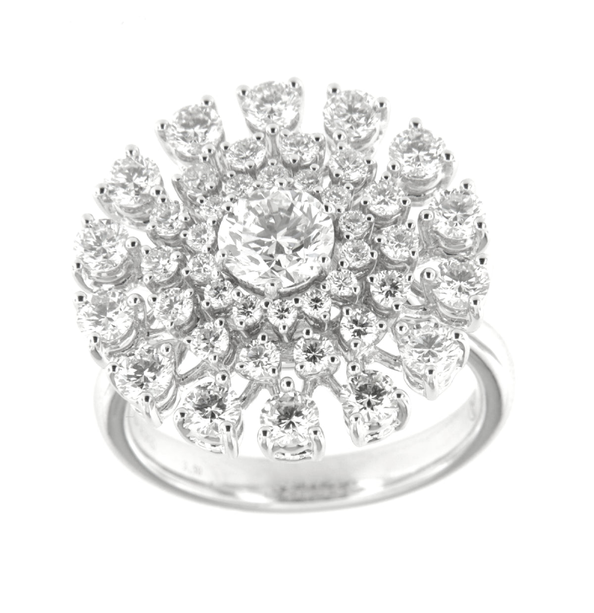 ANELLO VALENTINA IN ORO BIANCO E DIAMANTI