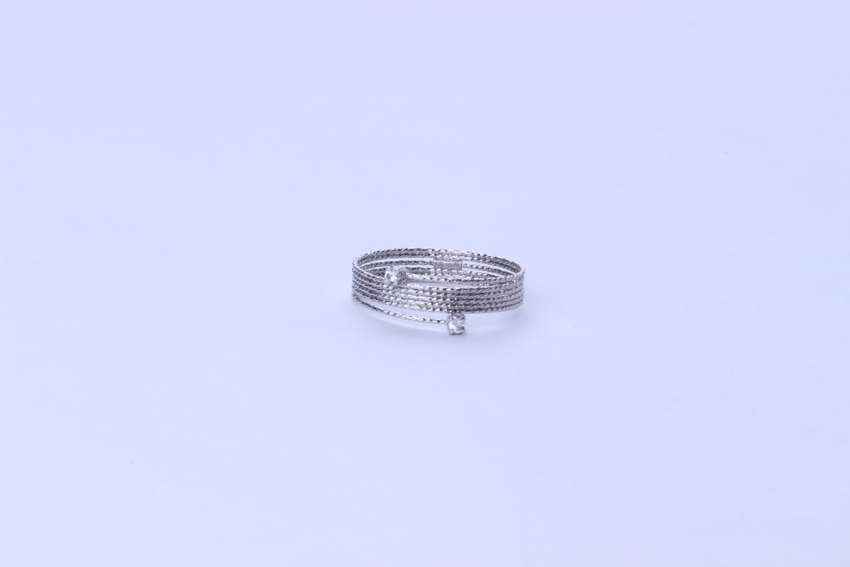anello oro bianco diamanti