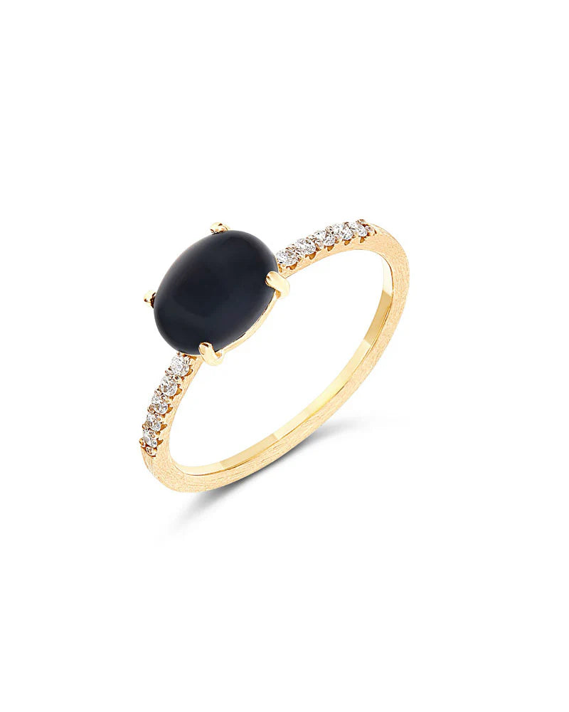 Anello dancing mistery black