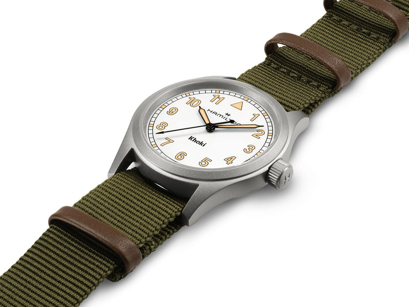 Khaki Field Quartz 38 mm