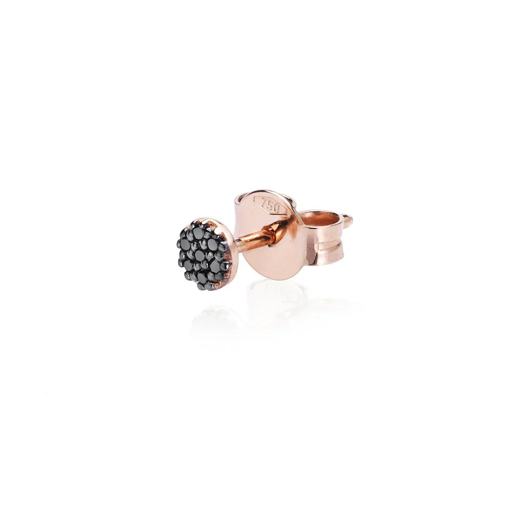 ORECCHINO XS BLACK DIAMONDS