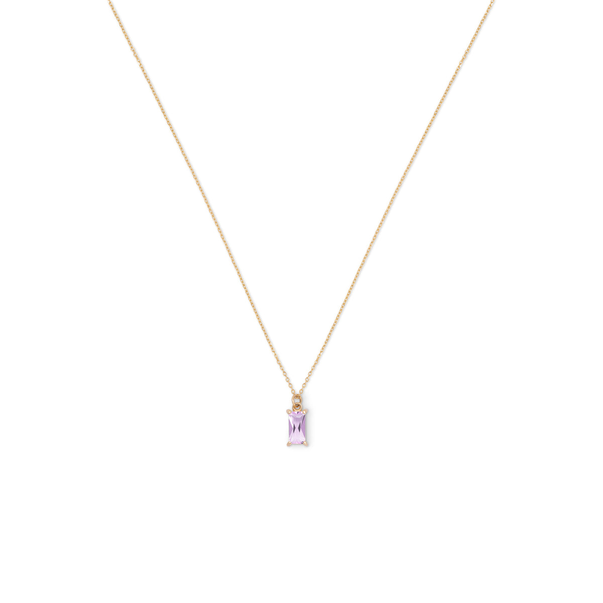 Glow Natural Color Stone Collana