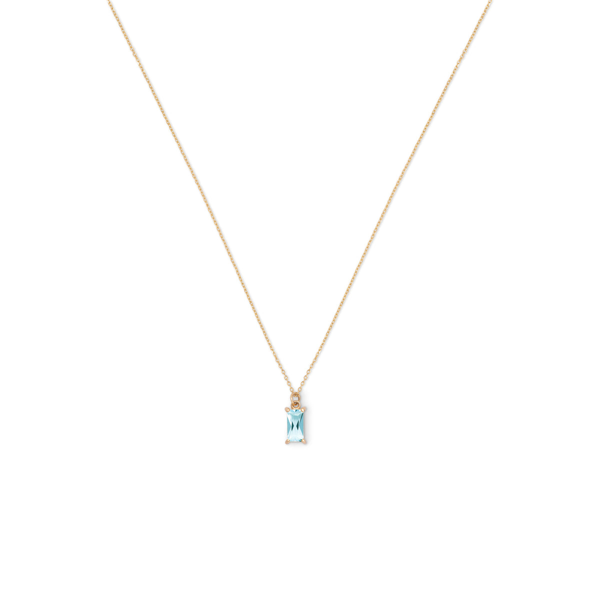 Glow Natural Color Stone Collana