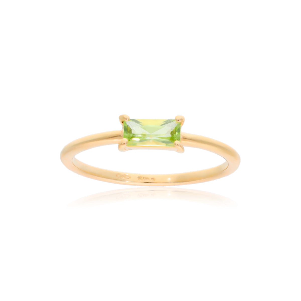 Glow Natural Color Stone Ring