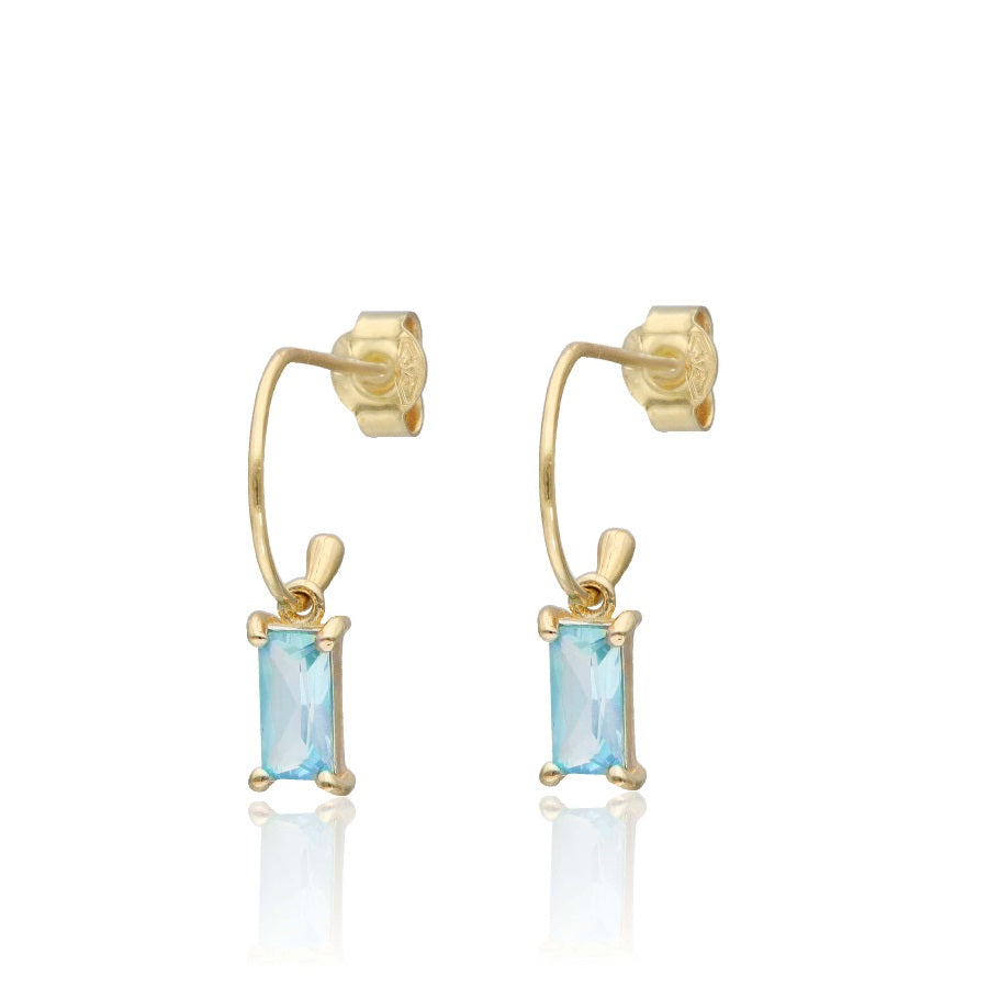 Glow Natural Color Stone Charm