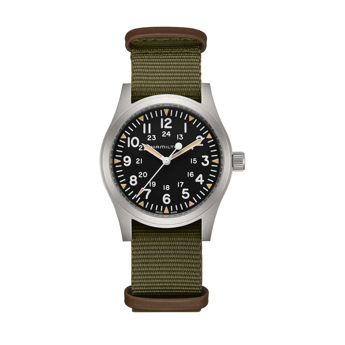 Khaki Field Mechanical 36 mm