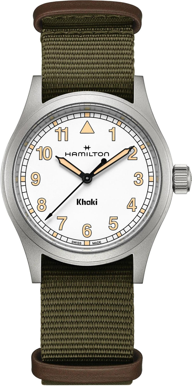 Khaki Field Quartz 38 mm