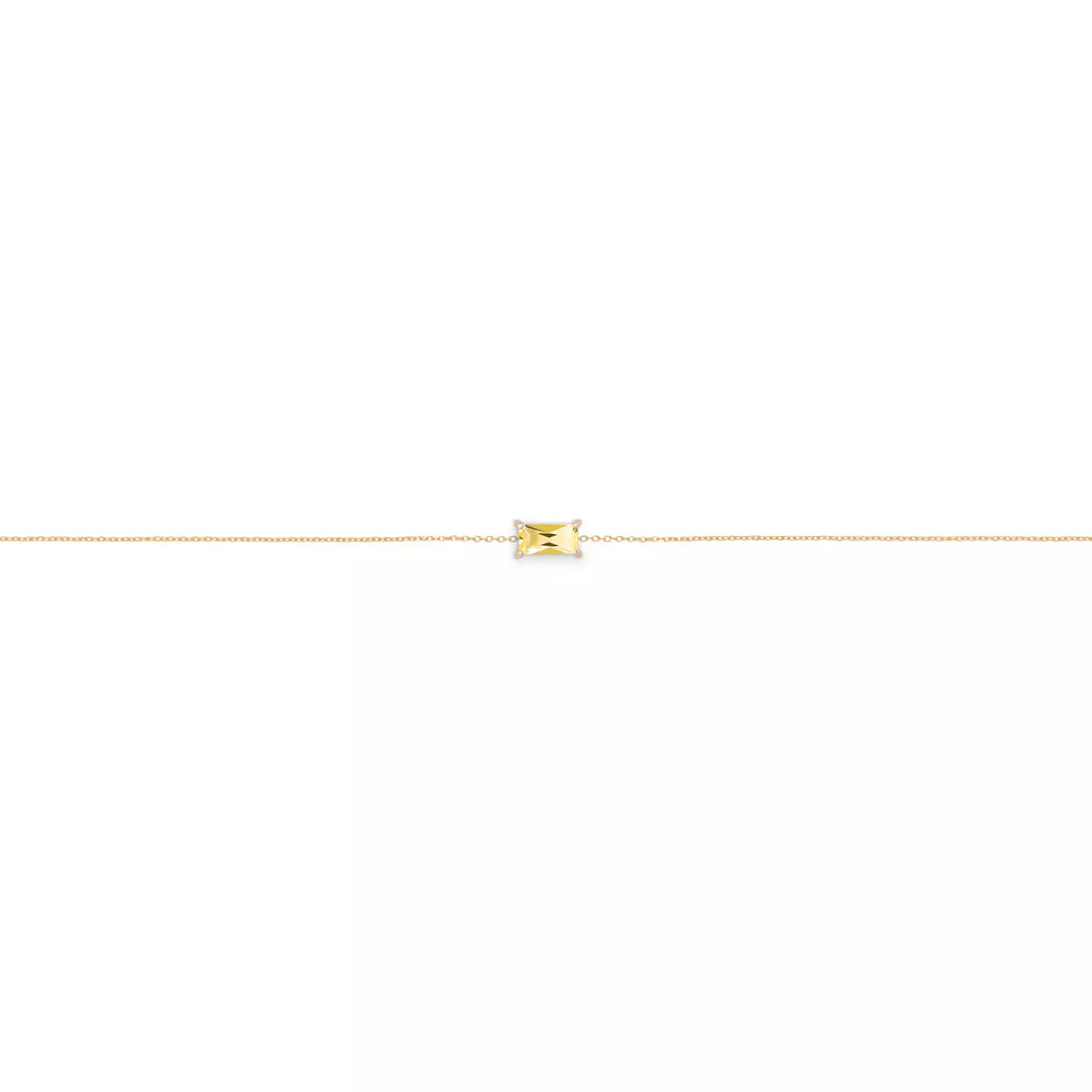 Glow Natural Color Stone Bracciale