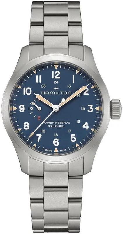 Khaki Field Power Reserve   40 mm
