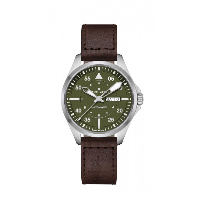 KHAKI AVIATION PILOT DAY DATE AUTO