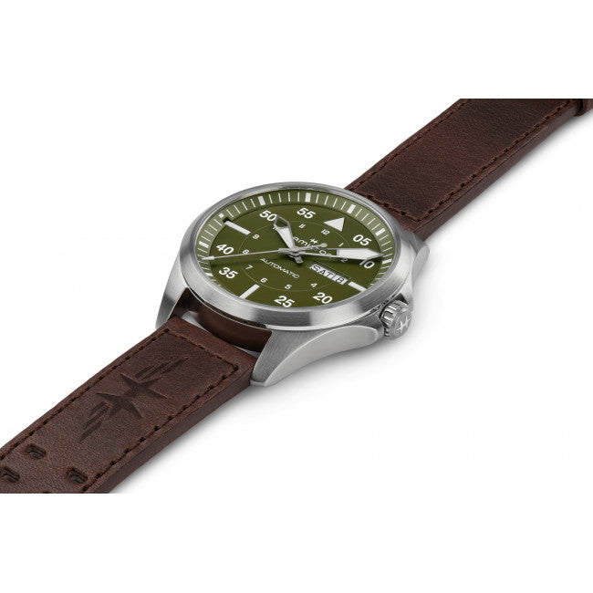 KHAKI AVIATION PILOT DAY DATE AUTO